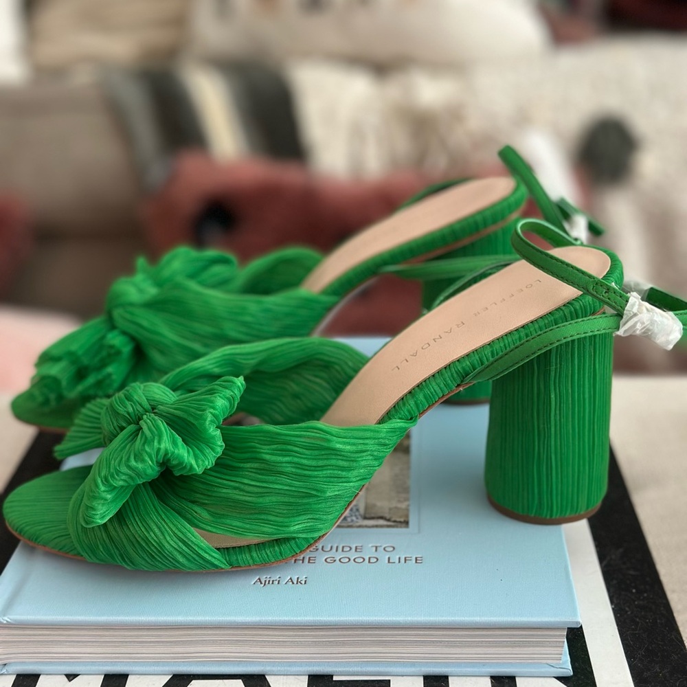 Loeffler Randal Bow Sandals
